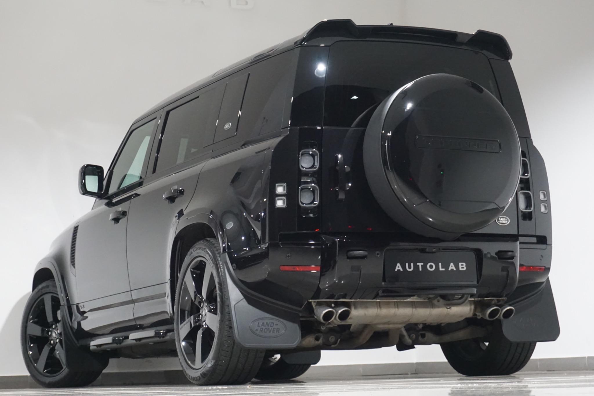 Land Rover Defender 110 5.0 P525 V8 Auto 4WD Euro 6 (s/s) 5dr